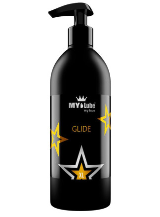 Анальный лубрикант на водной основе MyLube GLIDE - 500 мл. 
