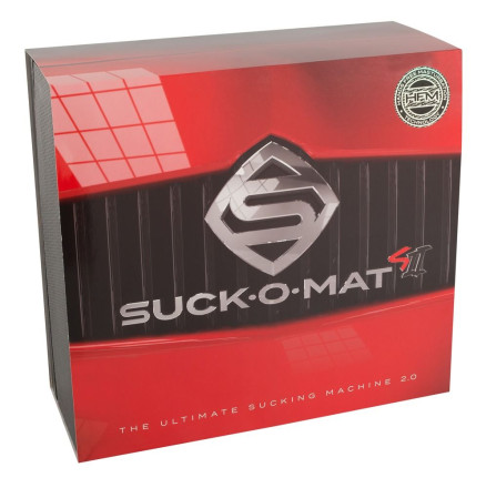 Автоматический мастурбатор с пультом ДУ Suck-O-Mat 2.0 
