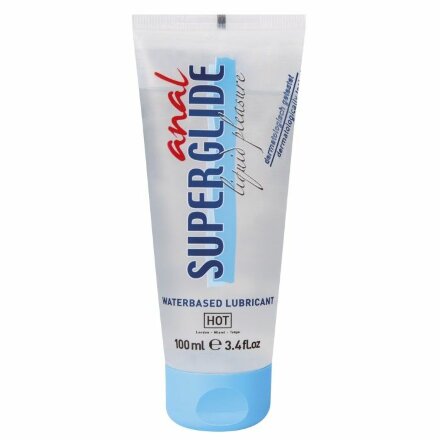 Анальная смазка на водной основе Superglide Anal - 100 мл. 