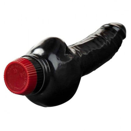 Черный анальный вибратор 5  Vibrating Anal Dildo 