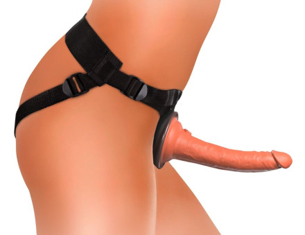 Страпон-система Comfy Silicone Body Dock Kit - 21 см. 