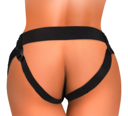Страпон-система Comfy Silicone Body Dock Kit - 21 см. 