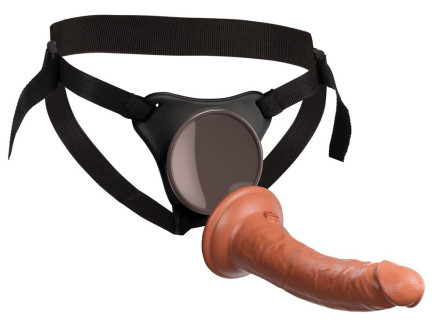 Страпон-система Comfy Silicone Body Dock Kit - 21 см. 