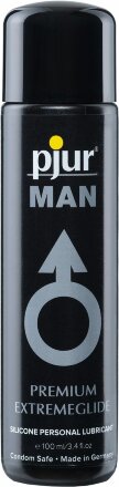 Концентрированный лубрикант pjur MAN Premium Extremglide - 100 мл. 