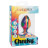 Яркая анальная пробка Cheeky Medium Swirl Tie-Dye Plug - 7,5 см. 