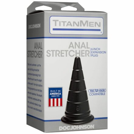 Большой анальный расширитель Anal Stretcher 6 Plug - 15,24 см. 