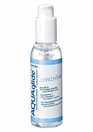 Смазка на водной основе AQUAglide Sensitive Neutral - 125 мл. 