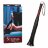 Черная многохвостая гладкая плеть Scandal Flogger Bulk - 69 см. 