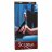 Черная многохвостая гладкая плеть Scandal Flogger Bulk - 69 см. 