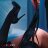 Черная многохвостая гладкая плеть Scandal Flogger Bulk - 69 см. 