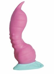 Розовый фаллоимитатор &quot;Крок Large&quot; - 26 см.