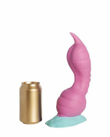 Розовый фаллоимитатор &quot;Крок Large&quot; - 26 см. 