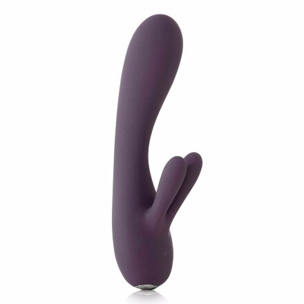 Фиолетовый вибратор-кролик Fifi - 19 см. 