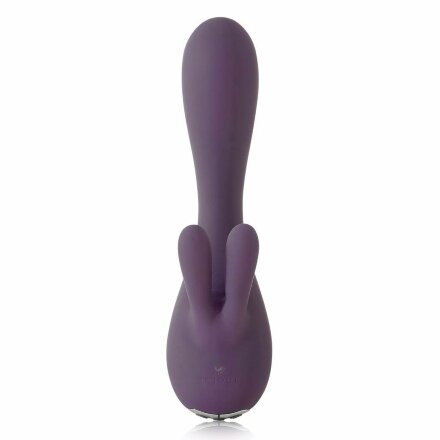 Фиолетовый вибратор-кролик Fifi - 19 см. 