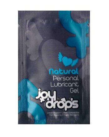 Пробник смазки на водной основе JoyDrops Natural - 5 мл. 