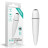 Белый мини-вибратор IJOY Rechargeable Power Play - 10,5 см. 