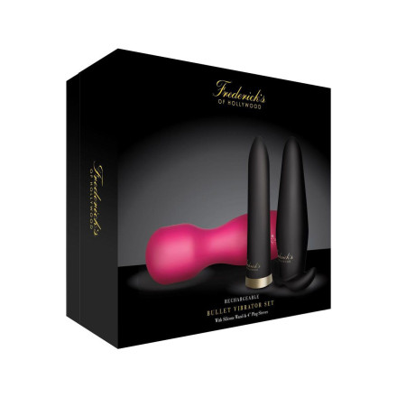 Подарочный вибронабор Bullet Vibrator Set 