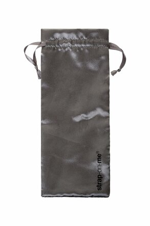 Телесный безремневой страпон Silicone Bendable Strap-On L 