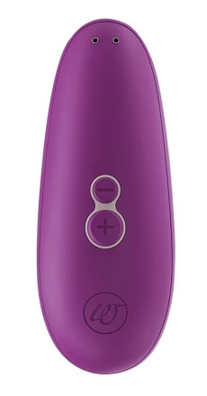 Лиловый клиторальный стимулятор Womanizer Starlet 3 