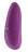 Лиловый клиторальный стимулятор Womanizer Starlet 3 