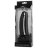 Черный кляп-страпон Masters Mini Face Fuck Strap-On - 14 см. 