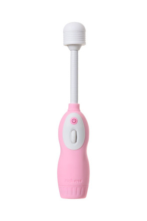Розовый вибромассажёр LaFree DENMA 