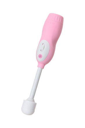 Розовый вибромассажёр LaFree DENMA 