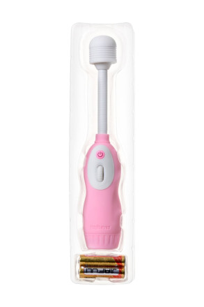 Розовый вибромассажёр LaFree DENMA 