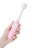 Розовый вибромассажёр LaFree DENMA 