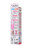 Розовый вибромассажёр LaFree DENMA 