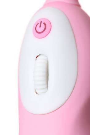 Розовый вибромассажёр LaFree DENMA 