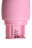 Розовый вибромассажёр LaFree DENMA 