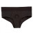 Черные трусы для страпона BACKLESS BRIEF HARNESS L/XL 