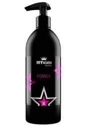 Возбуждающий лубрикант на водной основе MyLube POWER - 500 мл.
