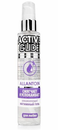 Увлажняющий интимный гель Active Glide Allantoin - 100 гр. 