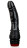 Черный анальный вибратор 4.75  Vibrating Anal Dildo 