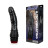 Черный анальный вибратор 4.75  Vibrating Anal Dildo 