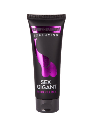 Крем для увеличения члена Sex Gigant - 80 мл. 