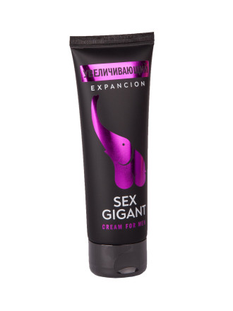 Крем для увеличения члена Sex Gigant - 80 мл. 