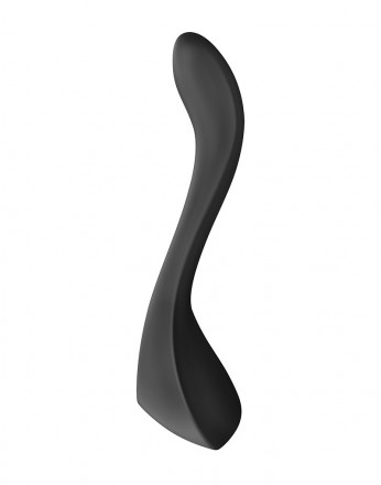 Чёрный многофункциональный стимулятор для пар Satisfyer Partner Multifun 2 