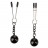 Утяжеленные зажимы-прищепки для сосков Nipple Grips Weighted Tweezer Nipple Clamps 