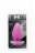Розовая анальная втулка BOOTYFUL ANAL PLUG MEDIUM PINK - 9,8 см. 