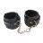 Черные оковы на карабине Surrender Ankle Restraints 