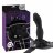 Черный страпон Rumpy-pumpy Strap-On - 15 см. 