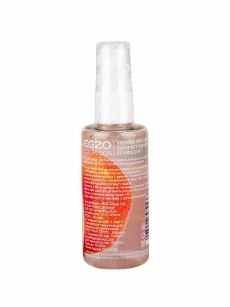 Интимный лубрикант EGZO AROMA с ароматом апельсина - 50 мл. 