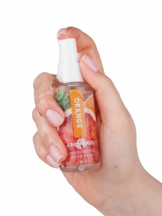 Интимный лубрикант EGZO AROMA с ароматом апельсина - 50 мл. 