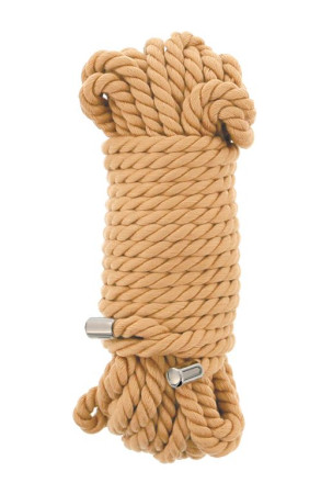 Хлопковая веревка PREMIUM BONDAGE ROPE COTTON - 10 м. 