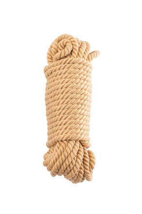 Хлопковая веревка PREMIUM BONDAGE ROPE COTTON - 10 м. 