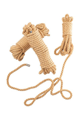 Хлопковая веревка PREMIUM BONDAGE ROPE COTTON - 10 м. 