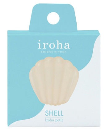 Клиторальный стимулятор Iroha Petit Shell 